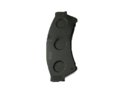 Mercury Brake Pads - 6U2Z-2V001-F