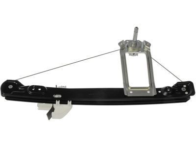 Ford 1M5Z-5427001-AA Regulator Assembly - Window, Driver Side