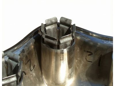 F5TZ-1130-C Ford Cap - Wheel Hub Product Photo 3 of 4