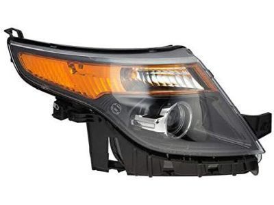 Ford DB5Z-13008-E Headlamp Assembly, Front Passenger Side