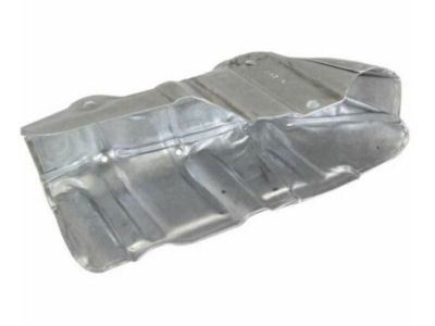 2012 Lincoln Navigator Exhaust Heat Shield - 7C3Z-9Y427-C
