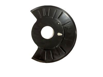Ford 8C3Z-2K004-A Splash Shield, Front Passenger Side