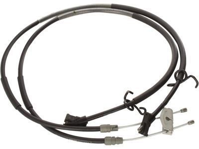 2009 Ford Focus Parking Brake Cable - AS4Z-2A603-B