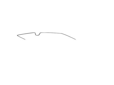 Lincoln 2C6Z-84286B89-AAA Edge Protector