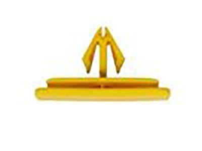 Ford -W790216-S900 Wheel Opening Molding Retainer Clip, Front