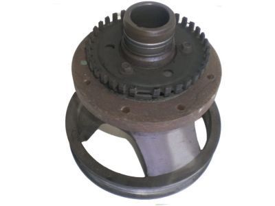 2002 Ford Mustang Harmonic Balancer - 1R3Z-6B321-BA