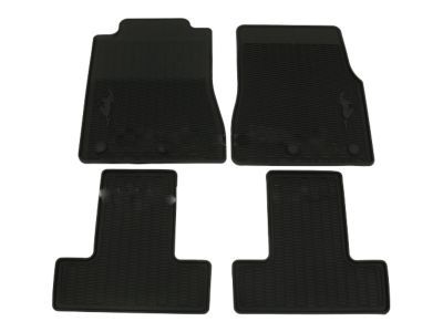 Ford CR3Z-6313300-AA Kit - Floor Contour Mat, Rubber