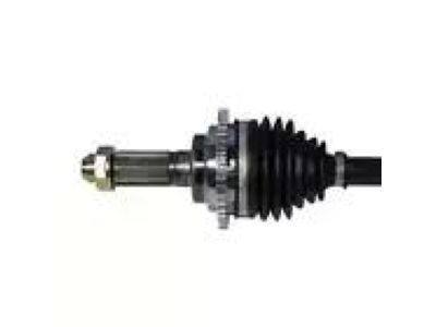 Ford 7E5Z-4K138-A Shaft Assembly, Passenger Side