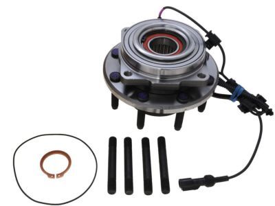 Ford AC3Z-1104-F Hub & Bearing, Front
