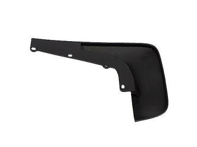 Ford 6G1Z-16A550-AB Mud Guard, Rear Driver Side