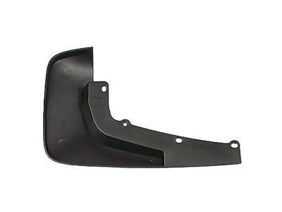 Ford 6G1Z-16A550-AB Mud Guard, Rear Driver Side