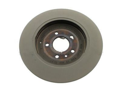 Ford BT4Z-2C026-B Rotor, Rear