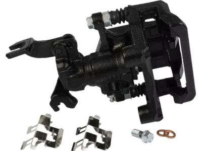 Ford 6E5Z-2V553-CRM Caliper Assembly - Brake - Less Pads, Driver Side