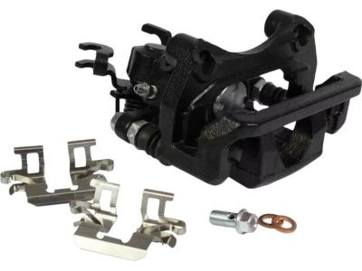 Ford 6E5Z-2V553-CRM Caliper Assembly - Brake - Less Pads, Driver Side