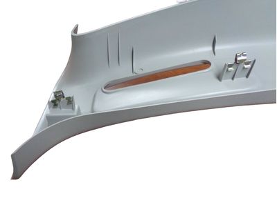 6C2Z-2724357-BAB Ford Panel - Trim, Driver Side Product Photo 3 of 4