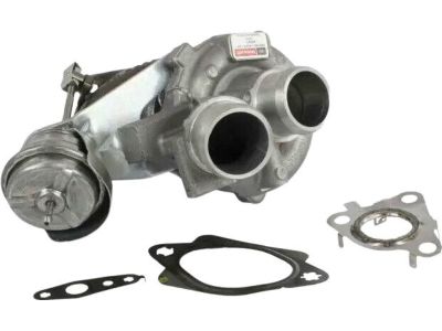 Ford D2MZ-6K682-ERM Turbocharger Assembly, Driver Side