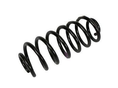 2008 Ford Crown Victoria Coil Springs - 6W7Z-5560-B