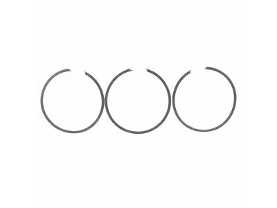 Ford F3LY-7C122-A Snap Ring