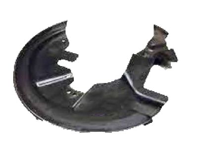 Ford C1BZ-2K004-A Splash Shield, Front Passenger Side