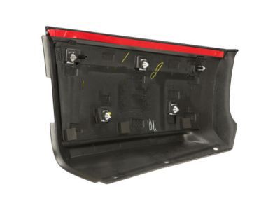 Ford HL3Z-99292A22-AA Rear Deflector, Passenger Side