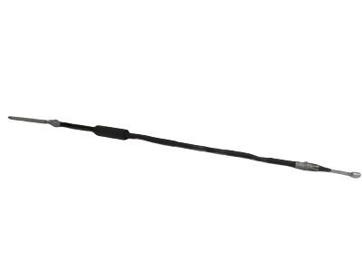 Ford YF1Z-2A635-AA Rear Cable, Driver Side