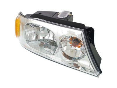 Ford XL7Z-13008-AA Headlamp Assembly, Passenger Side