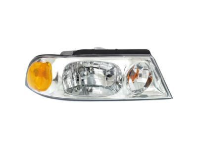 Ford XL7Z-13008-AA Headlamp Assembly, Passenger Side