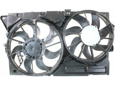 Ford DG1Z-8C607-A Motor And Fan Assy - Engine Cooling