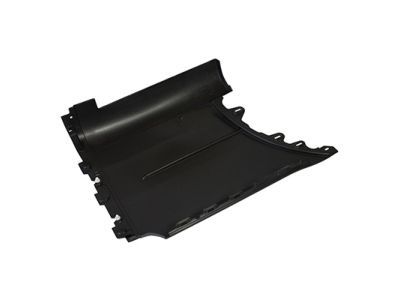Ford CK4Z-17F774-FC Side Extension, Gray, Rear Passenger Side