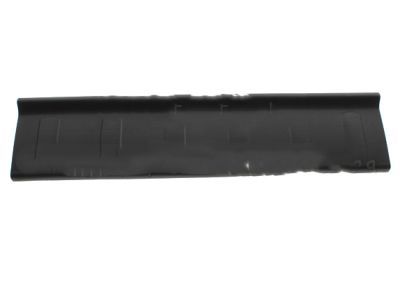 Ford 7C3Z-2613228-CA Scuff Plate, Charcoal/Steel Gray, Rear Passenger Side
