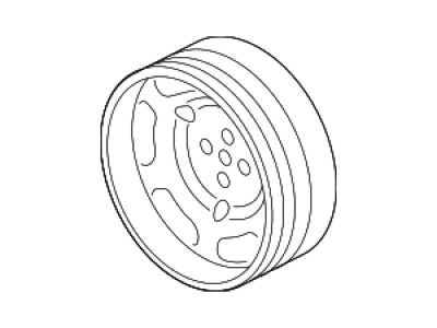 Ford BC3Z-6312-B Pulley - Crankshaft