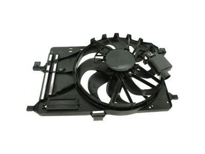 Ford CV6Z-8C607-L Motor And Fan Assy - Engine Cooling