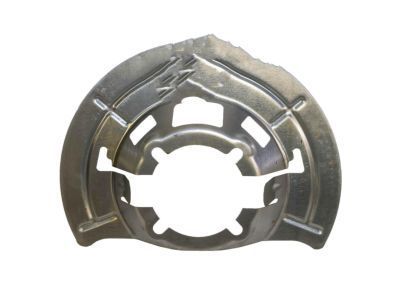Ford F-250 Super Duty Brake Backing Plate - F81Z-1214-BA