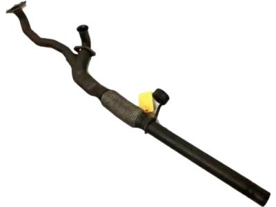 Ford DG1Z-5G274-A Pipe - Exhaust