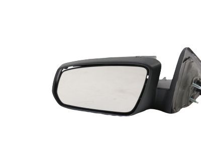 Ford DR3Z-17683-CA Mirror Assembly, Black, Rear Outer Driver Side