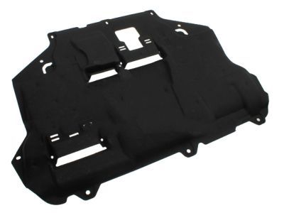 Ford G1FZ-6P013-A Under Cover, Front