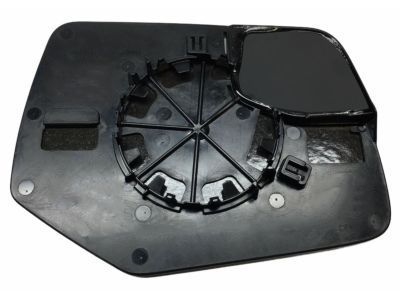 Ford AL8Z-17K707-D Mirror Glass, Black, Rear Driver Side