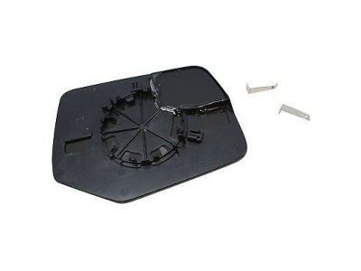 Ford AL8Z-17K707-D Mirror Glass, Black, Rear Driver Side