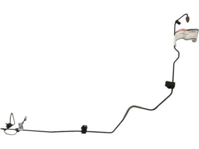 Ford 8R3Z-2C296-C Tube Assembly - Brake, Passenger Side