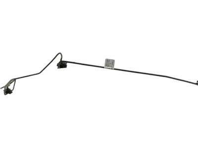 Ford 8R3Z-2C296-C Tube Assembly - Brake, Passenger Side