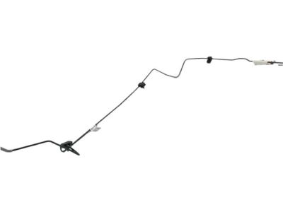 Ford 8R3Z-2C296-C Tube Assembly - Brake, Passenger Side