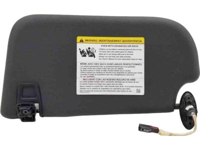 Ford DM5Z-5804104-EB Visor Assembly - Sun, Passenger Side
