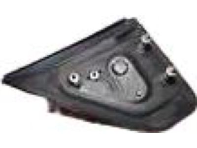 Ford 4L3Z-17682-AAB Mirror Assembly - Rear View Outer, Passenger Side