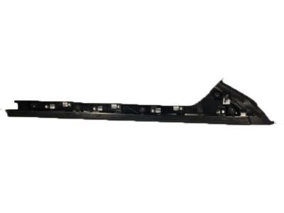 Ford BB5Z-7803137-BA Moulding - Windshield, Front Lower Driver Side