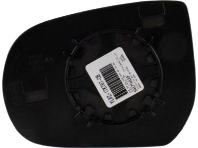 YL8Z-17K707-CB Ford Glass Assembly - Rear View Outer Mirror, Passenger Side Product Photo 3 of 3