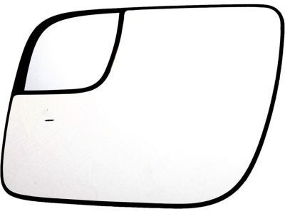 Ford BB5Z-17K707-N Glass Assy - Rear View Outer Mirror