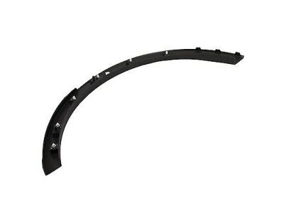 Ford EJ7Z-78290A60-AA Wheel Opening Molding, Rear Passenger Side
