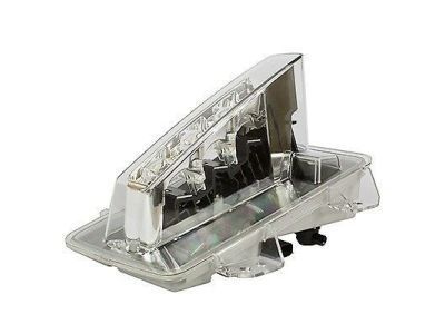 Ford FL1Z-15200-A Fog Lamp, Front Passenger Side