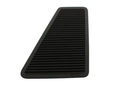 Ford DT1Z-1745626-BA Cover, Black, Rear Driver Side