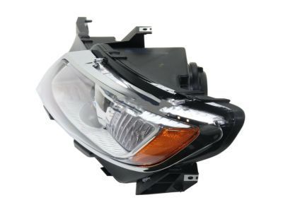 Ford BA1Z-13008-C Headlamp Assembly, Front Driver Side
